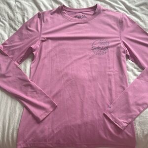 Pink Salt Life small long sleeve